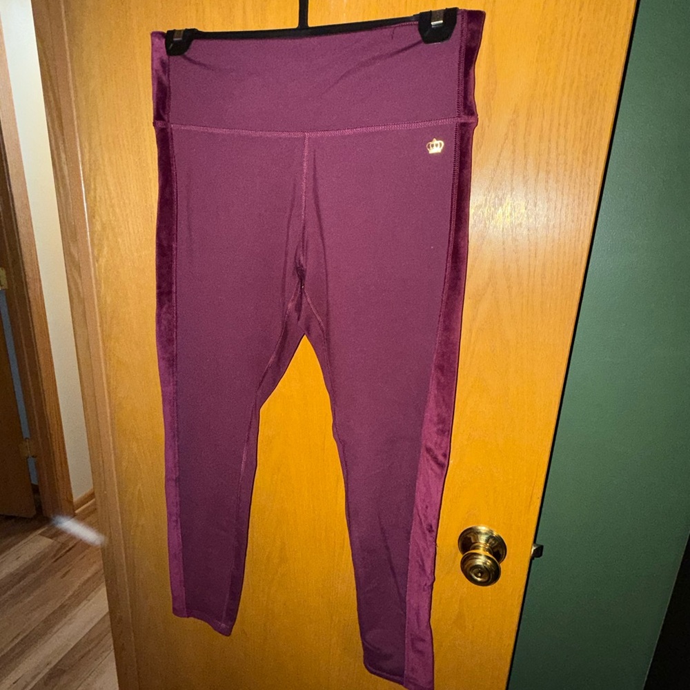 Juicy Couture Plum Leggings